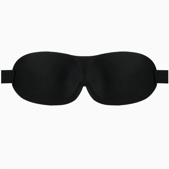 Adjustable 3D Sleep Mask – Breathable & Light-Blocking Design, Allows Airflow, Unisex Fit for Daily Use