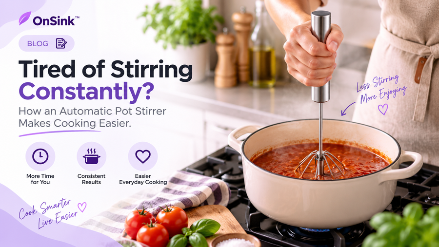 Tired of Stirring Constantly? How an Automatic Pot Stirrer Makes Cooking Easier