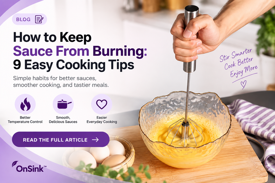 How to Keep Sauce From Burning: 9 Easy Cooking Tips