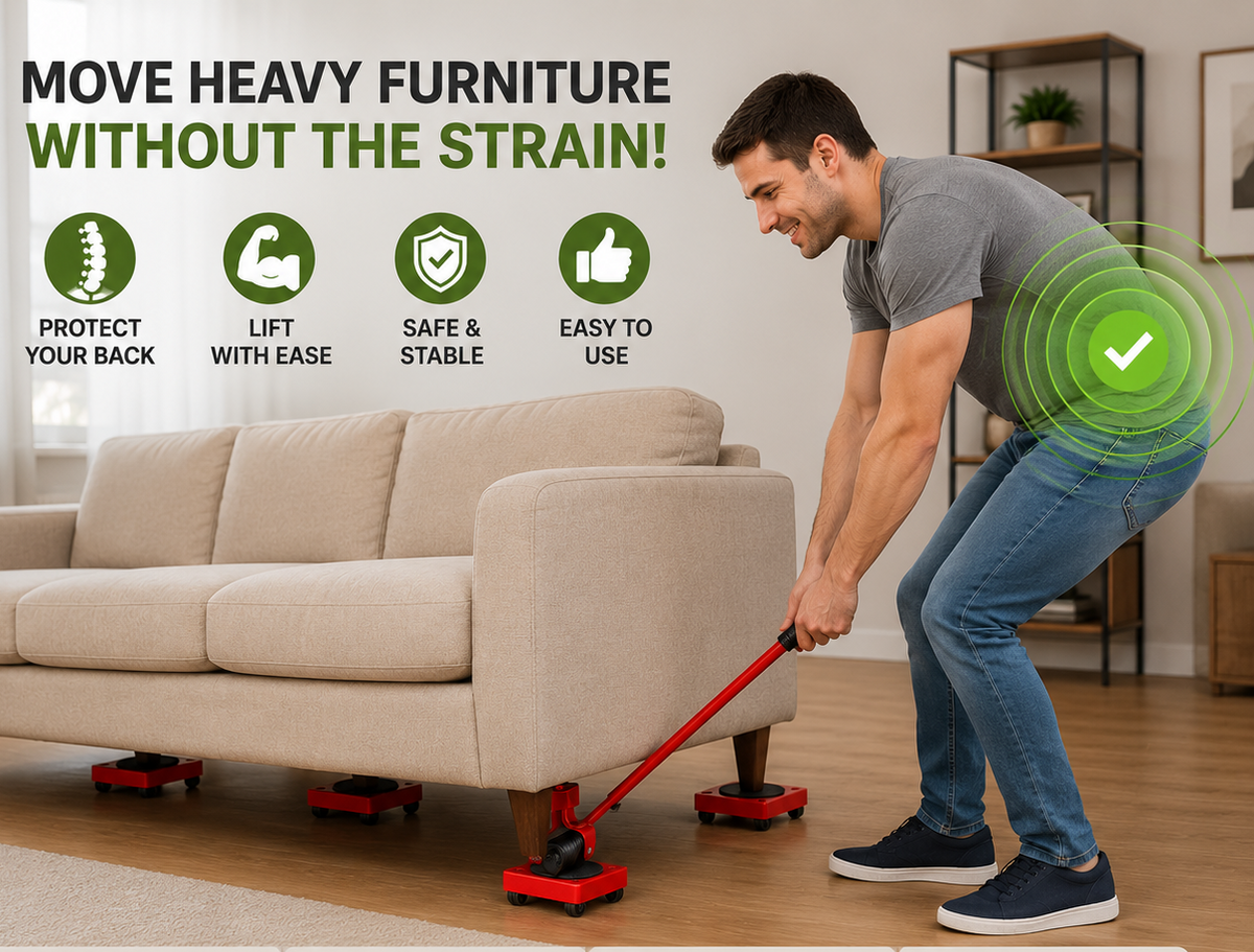 After using Onsink Furniture Mover