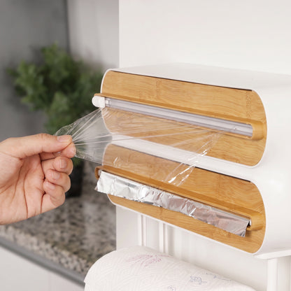 Onsink™ 3-in-1 Magnetic Kitchen Wrap Organizer & Cutter