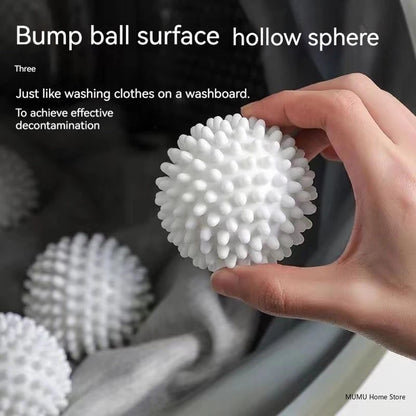 Anti Winding Laundry Ball Laundry Drying Cleaning Ball Household Washing Machine Clothes Softener Magic Reusable Laundry Ball