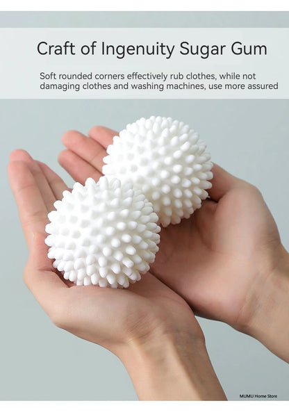 Anti Winding Laundry Ball Laundry Drying Cleaning Ball Household Washing Machine Clothes Softener Magic Reusable Laundry Ball