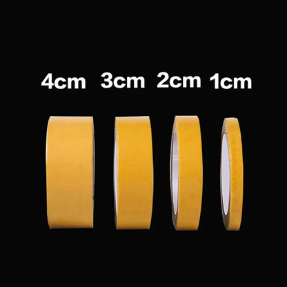 Super Thin Strong Double Sided Adhesive Tape Heavy Duty Translucent Waterproof Traceless Powerful Double Sided Grid Carpet Tape