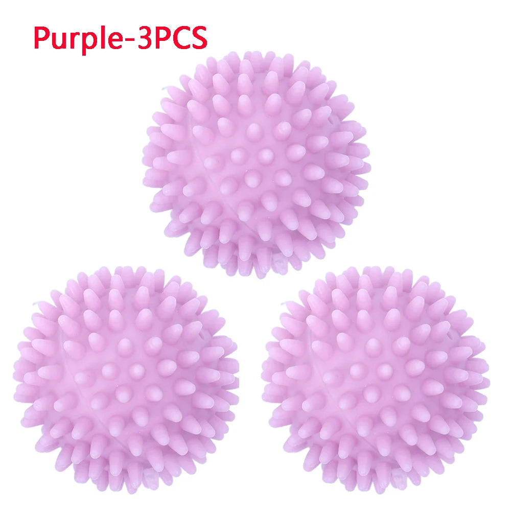Anti Winding Laundry Ball Laundry Drying Cleaning Ball Household Washing Machine Clothes Softener Magic Reusable Laundry Ball