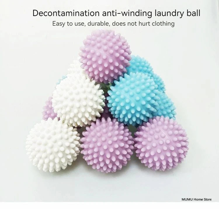 Anti Winding Laundry Ball Laundry Drying Cleaning Ball Household Washing Machine Clothes Softener Magic Reusable Laundry Ball
