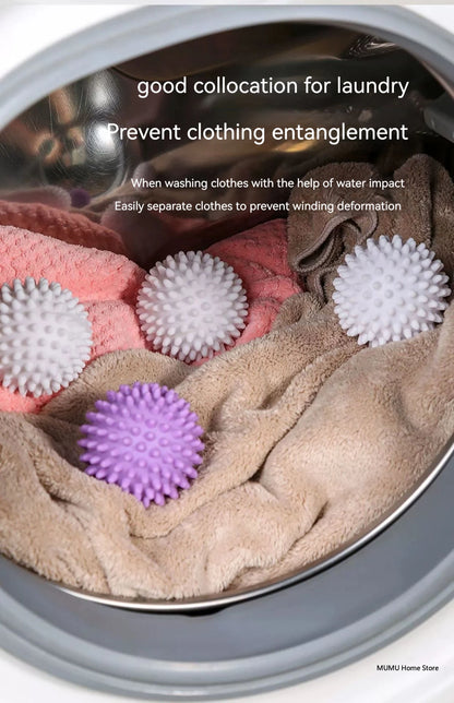 Anti Winding Laundry Ball Laundry Drying Cleaning Ball Household Washing Machine Clothes Softener Magic Reusable Laundry Ball