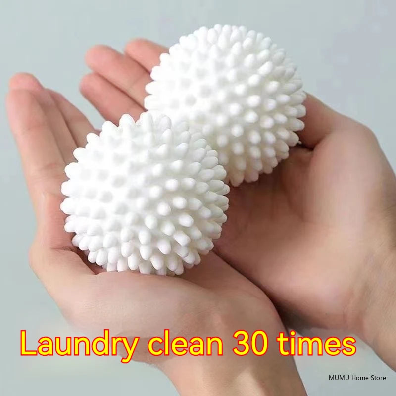 Anti Winding Laundry Ball Laundry Drying Cleaning Ball Household Washing Machine Clothes Softener Magic Reusable Laundry Ball