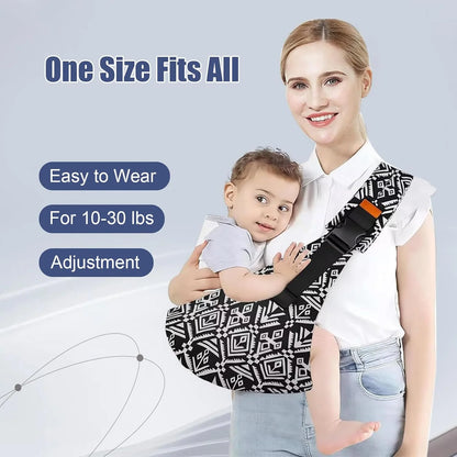 Portable Baby Carrier Wrap Toddler Accessories Multifunctional Strap Infant Bag Adjustable Shoulder Baby Carriers Sling for Kids