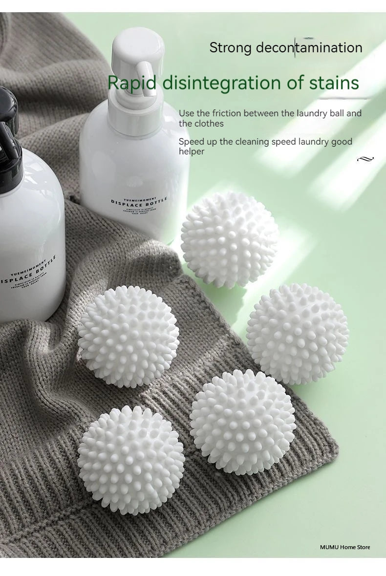 Anti Winding Laundry Ball Laundry Drying Cleaning Ball Household Washing Machine Clothes Softener Magic Reusable Laundry Ball