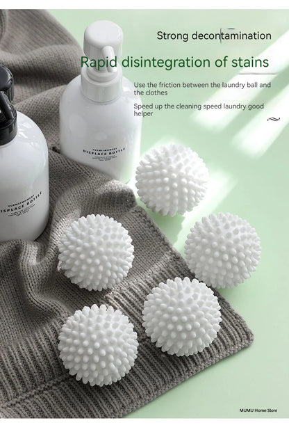 Anti Winding Laundry Ball Laundry Drying Cleaning Ball Household Washing Machine Clothes Softener Magic Reusable Laundry Ball
