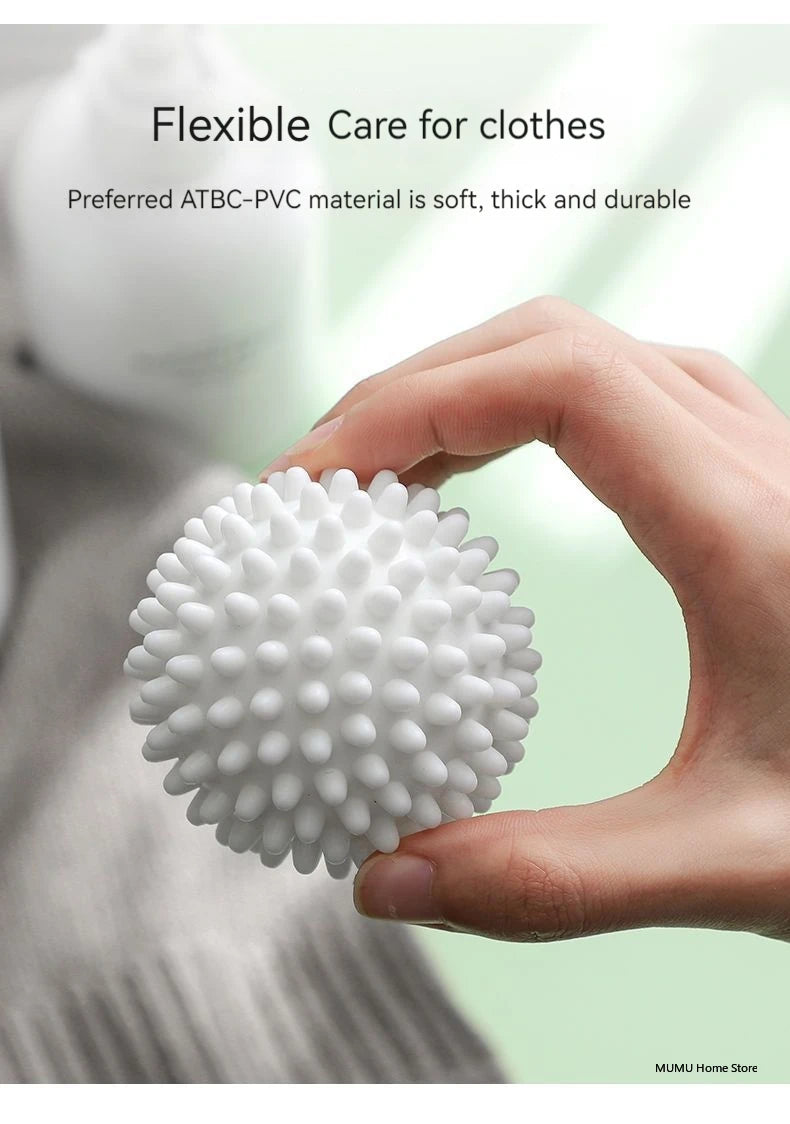 Anti Winding Laundry Ball Laundry Drying Cleaning Ball Household Washing Machine Clothes Softener Magic Reusable Laundry Ball