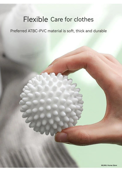 Anti Winding Laundry Ball Laundry Drying Cleaning Ball Household Washing Machine Clothes Softener Magic Reusable Laundry Ball