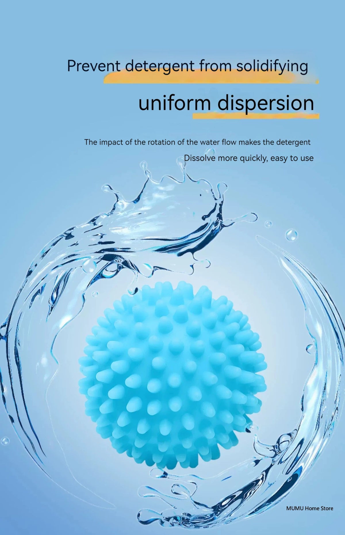 Anti Winding Laundry Ball Laundry Drying Cleaning Ball Household Washing Machine Clothes Softener Magic Reusable Laundry Ball
