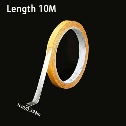 Super Thin Strong Double Sided Adhesive Tape Heavy Duty Translucent Waterproof Traceless Powerful Double Sided Grid Carpet Tape
