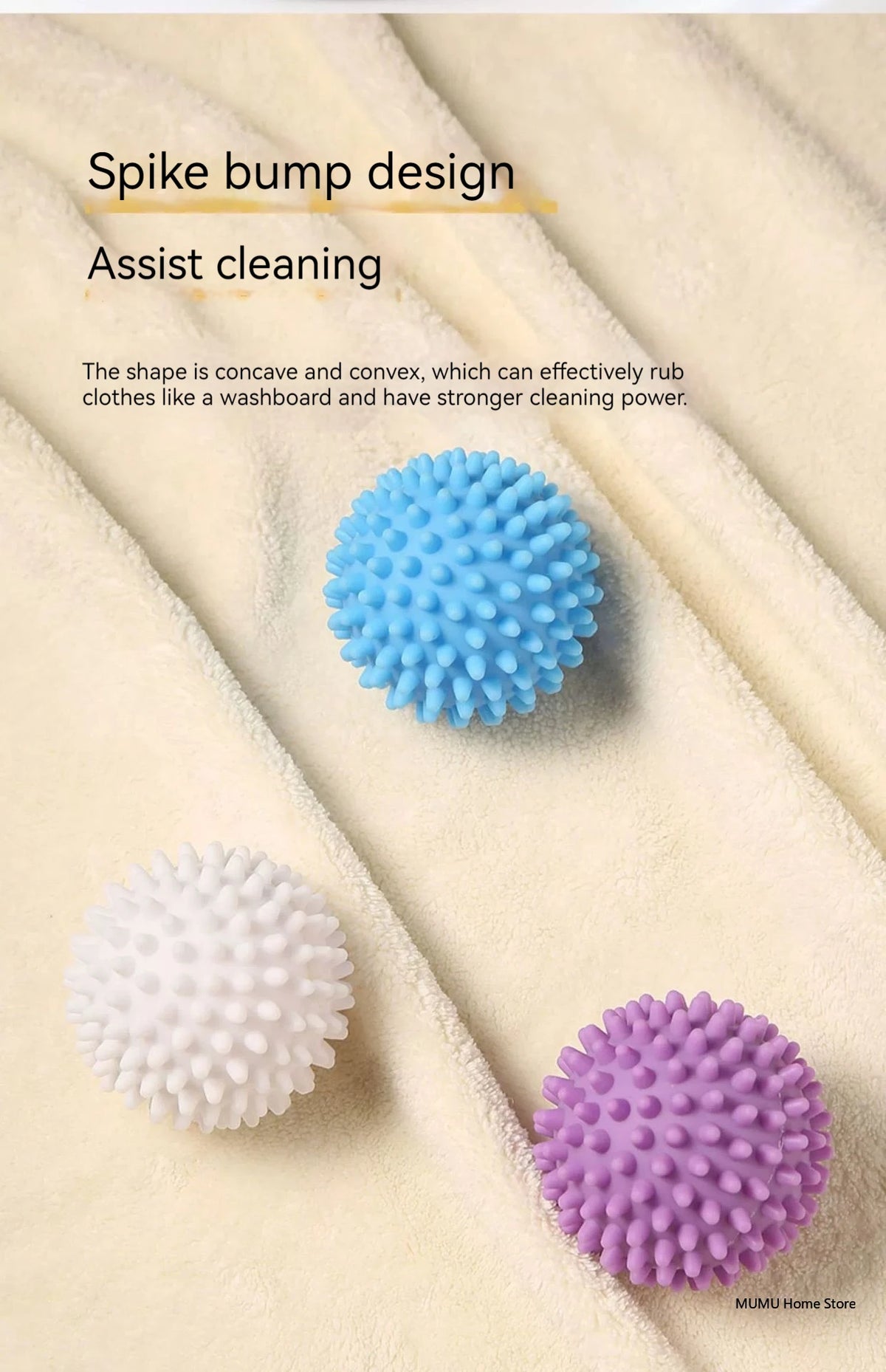 Anti Winding Laundry Ball Laundry Drying Cleaning Ball Household Washing Machine Clothes Softener Magic Reusable Laundry Ball