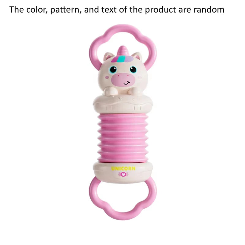 Unicorn Musical Accordion Toy - Montessori Sensory Baby Instrument, 0-12 Months Newborn Gift, Toddler Learning Toy, Baby Toys