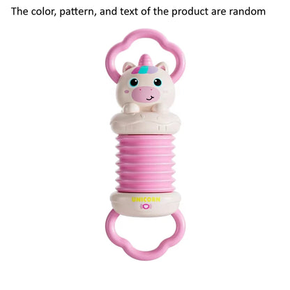 Unicorn Musical Accordion Toy - Montessori Sensory Baby Instrument, 0-12 Months Newborn Gift, Toddler Learning Toy, Baby Toys