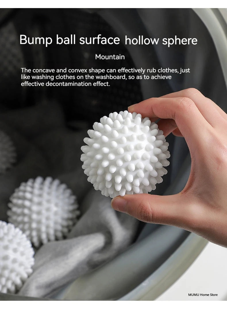 Anti Winding Laundry Ball Laundry Drying Cleaning Ball Household Washing Machine Clothes Softener Magic Reusable Laundry Ball