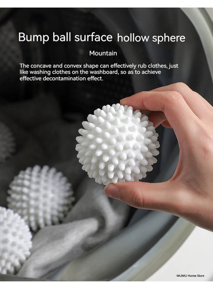 Anti Winding Laundry Ball Laundry Drying Cleaning Ball Household Washing Machine Clothes Softener Magic Reusable Laundry Ball