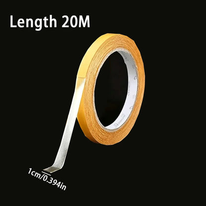 Super Thin Strong Double Sided Adhesive Tape Heavy Duty Translucent Waterproof Traceless Powerful Double Sided Grid Carpet Tape