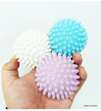 Anti Winding Laundry Ball Laundry Drying Cleaning Ball Household Washing Machine Clothes Softener Magic Reusable Laundry Ball
