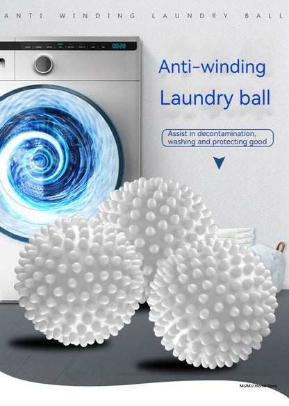 Anti Winding Laundry Ball Laundry Drying Cleaning Ball Household Washing Machine Clothes Softener Magic Reusable Laundry Ball