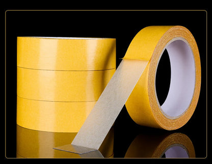 Super Thin Strong Double Sided Adhesive Tape Heavy Duty Translucent Waterproof Traceless Powerful Double Sided Grid Carpet Tape
