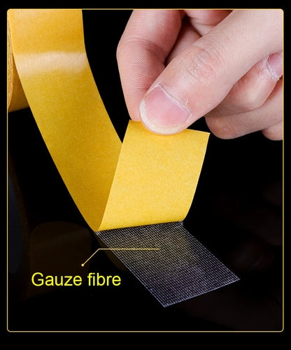 Super Thin Strong Double Sided Adhesive Tape Heavy Duty Translucent Waterproof Traceless Powerful Double Sided Grid Carpet Tape